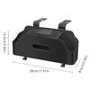 Universal Car Seat Back Storage Box Multi-Functional Vehicle Mounted Tissue Box Rear Seat Storage Cup Holder Hook Car Accessorie