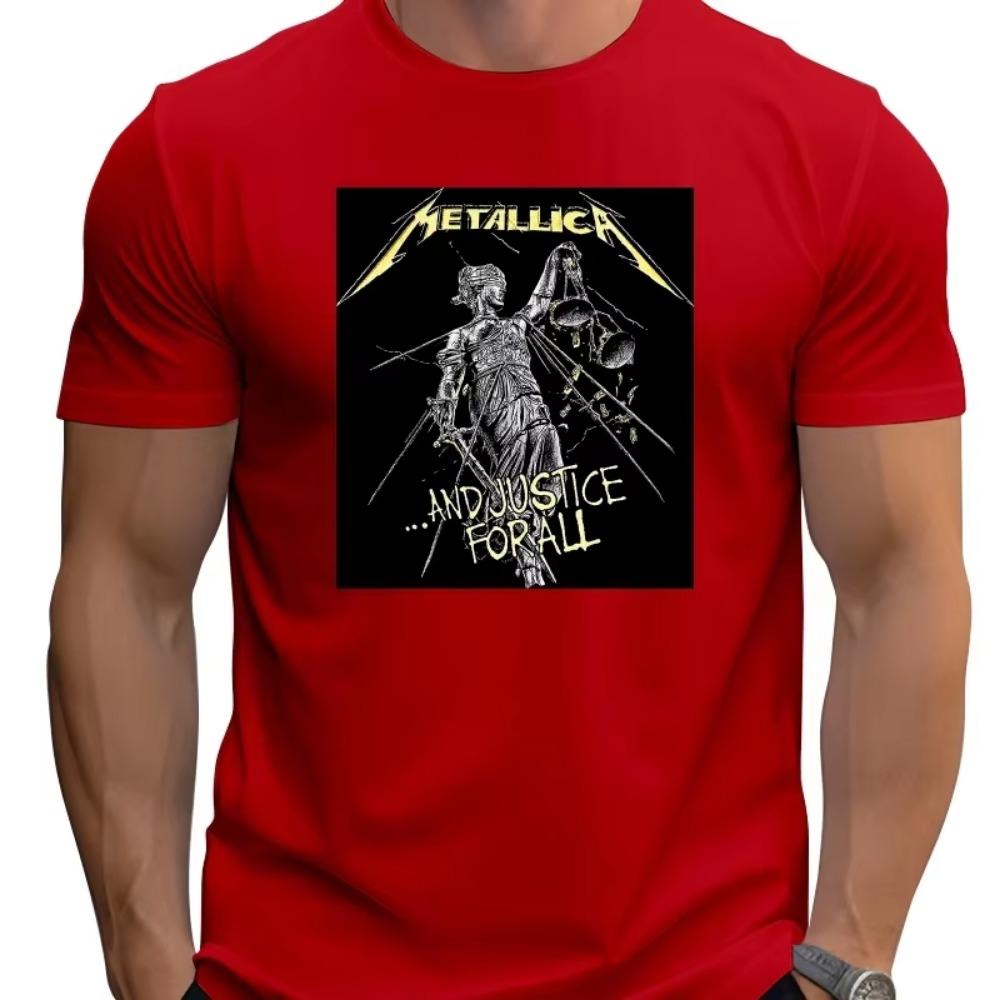 I sprawiedliwość dla wszystkich. Koszulka z sędzią. Nowa 100% Koszulka z krótkim rękawem i okrągłym dekoltem Letnia Codzienna Męska Góra