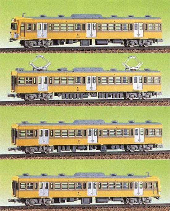 

Greenmax N gauge Серия Seibu 101 набор 405 Неокрашенный кит для сборки 4 вагона