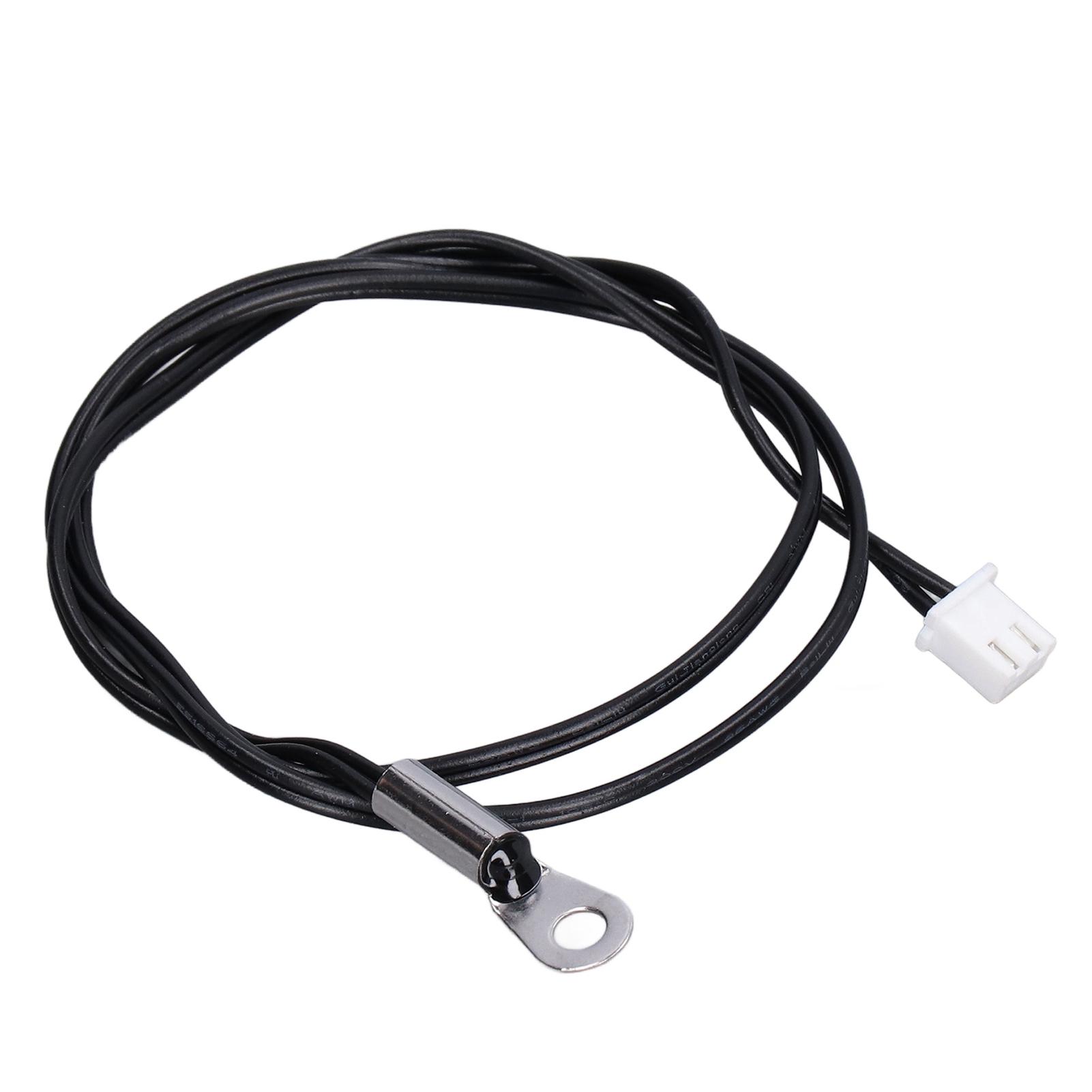 10 Pièces   Capteur de Température Thermistance Sonde Terminal Rond Connecteur à Sertir à Froid 500 mm