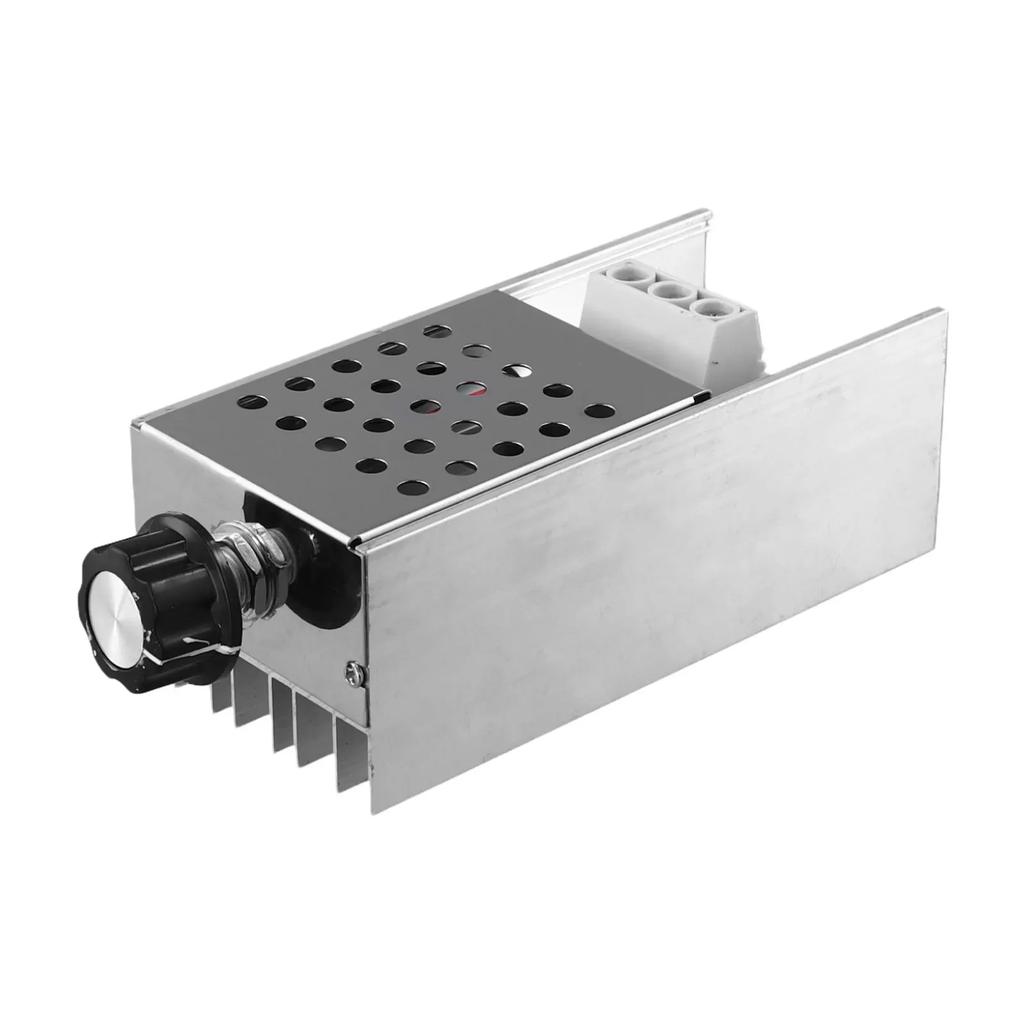 Advanced 10000W Electronic Voltage Regulator Designed to Handle Both Resistive and Inductive Loads Effectively