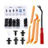 100pcs Auto Fastener Clip Kit Fender Rivet Clips Car Body Push Retainer Pin Rivet Bumper Door Trim Panel Retainer Car Clips