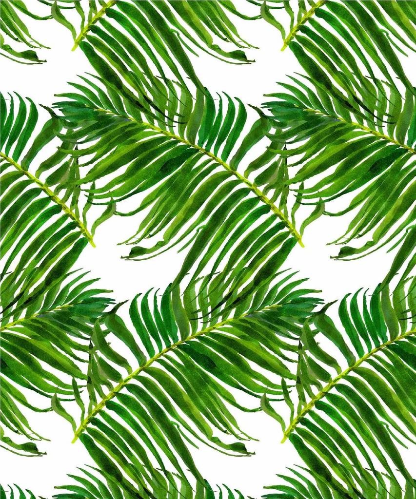 Tropical Palm Leaf Wallpaper Peel and Stick Wallpaper Self Adhesive Wallpaper Palm Leaf Contact Paper Jungle Wallpaper