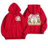 Women's Casual Fashion Halloween Printed Leisure Hooded Sweatshirt With Pockets