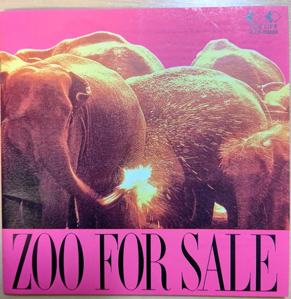 

CD ZOO - Zoo For Sale FLCF30208PROMO For Life Record 1993 Japan ObiDance & Electronica Used