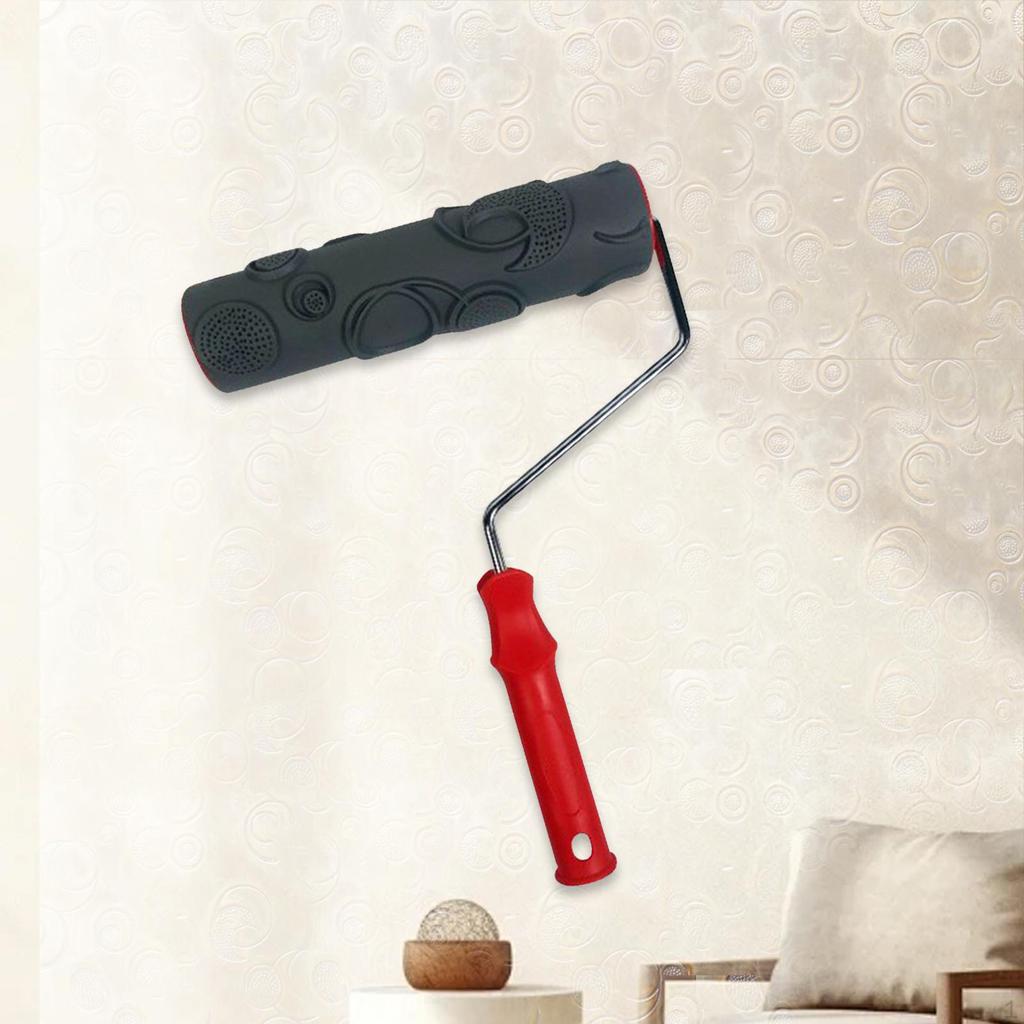 Brick Pattern Roller Paint Art Tool ,Painting, Embossing Texture for Wall Furniture