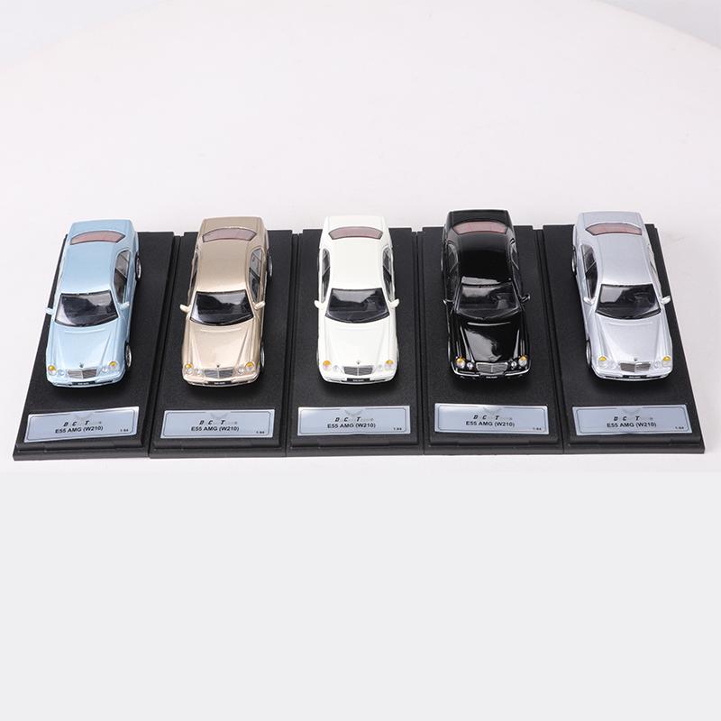 LNV2 1:64 Benz E55 AMG Alloy Car Diecasts & Toy Vehicles Car Model Miniature Scale Model Car For Children