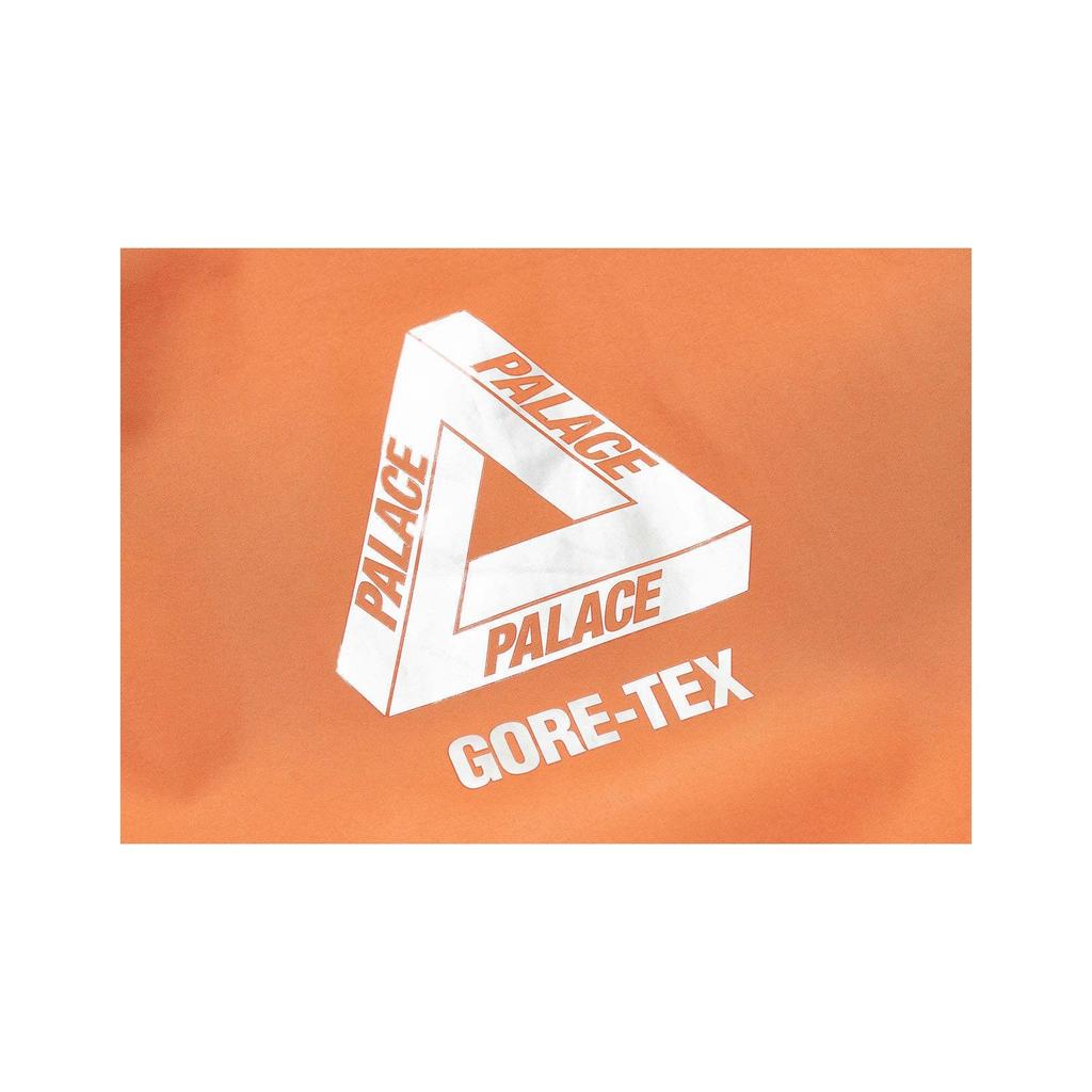 Palace GORE-TEX 3L Jacket Tiger Orange Unisex Outerwear P25JK004