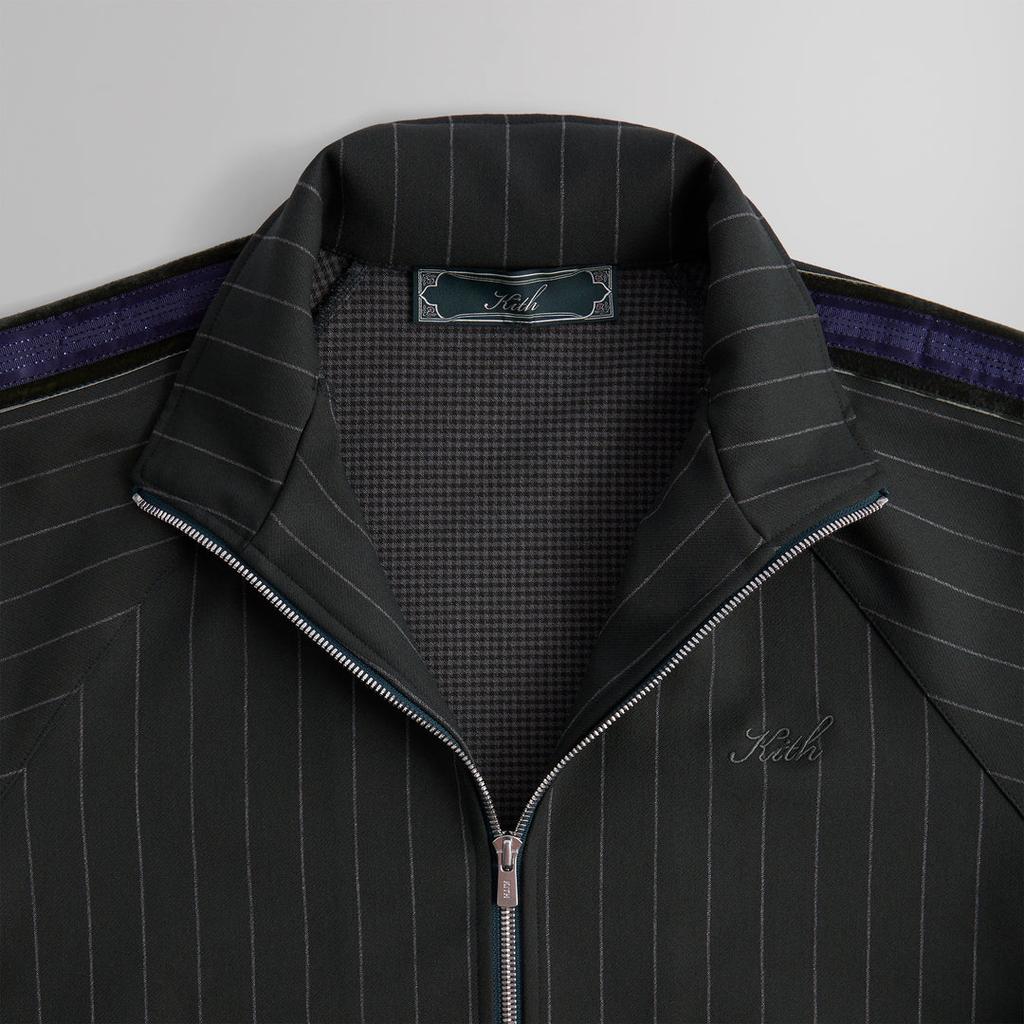 Kith Double Weave Clifton Track Jacket Stadium Unisex Outerwear Green KHM031512-302