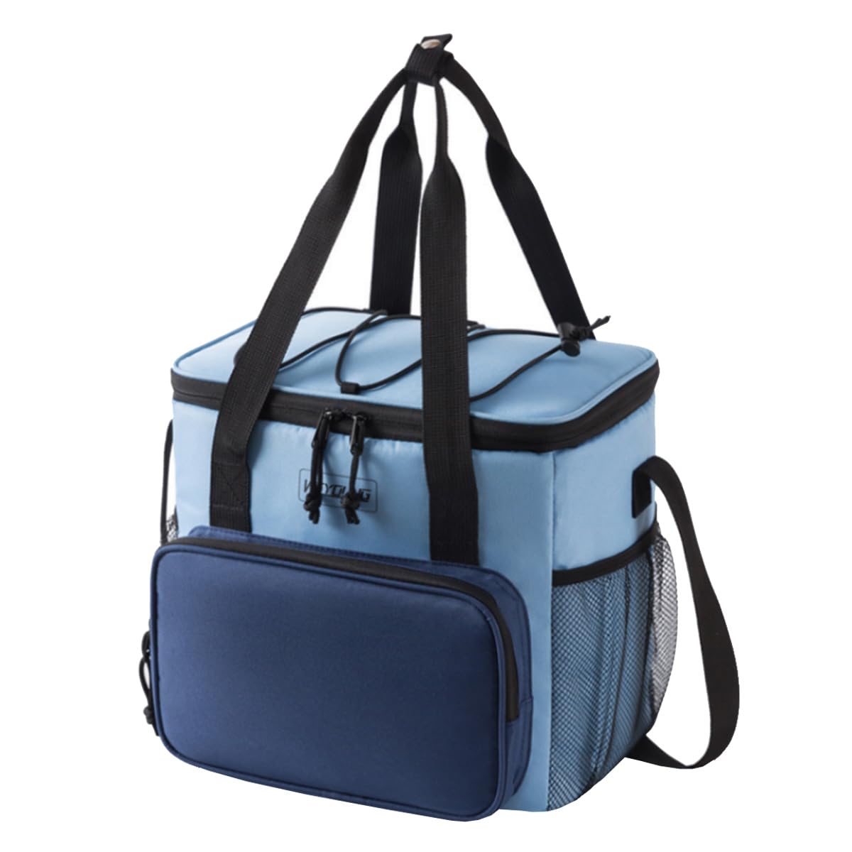 

Meewtun Cooler Foldable Highly Efficient Heat Easy to Cooler Blossom Box, 13L, Lightweight, Fashionable, Storage, Insulation, Long-Term Cooling,