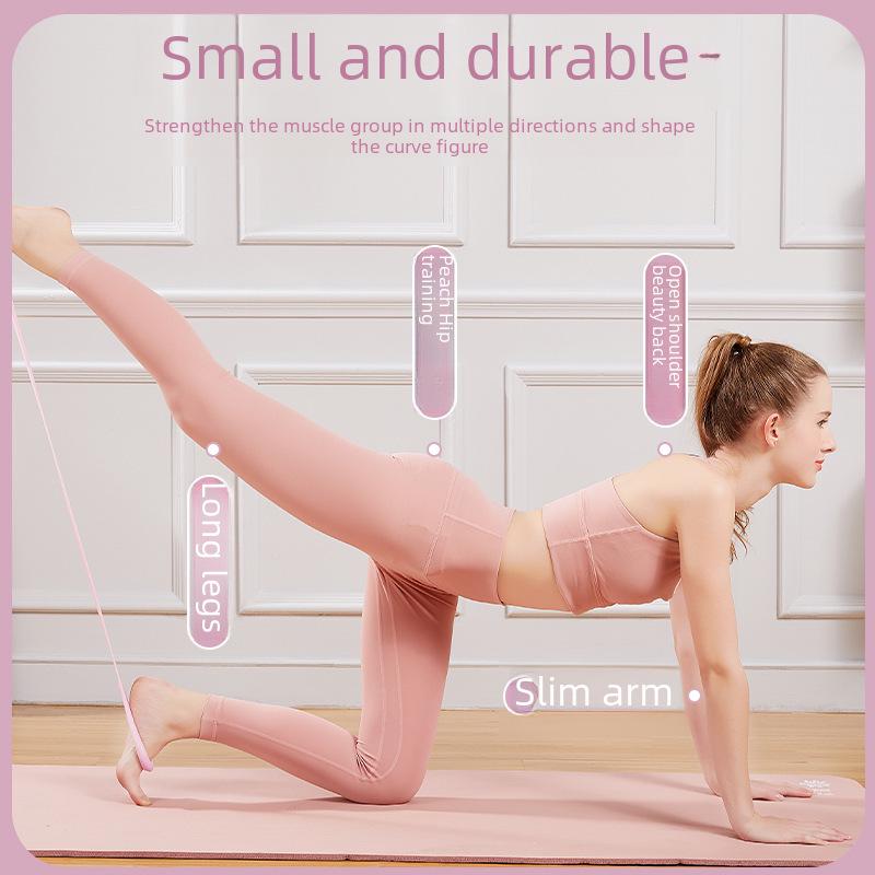 8-Shaped Elastic Band for Yoga, Shoulder & Back Support