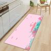 Kitchen Long Flamingo Floor Mat Doormat Carpet Floor Mat