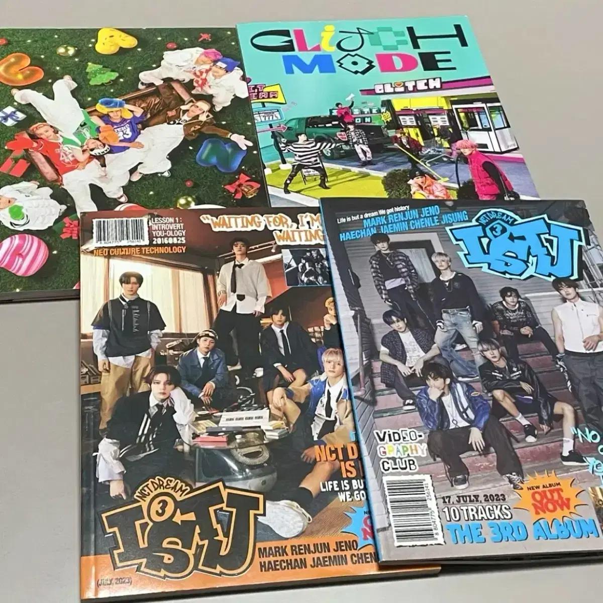 

Ncitydream Album Batch + Album Sharing
