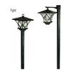 Solar Garden Light 2in1 Led Pathway Lamp For Yard Garden Patio Decor
