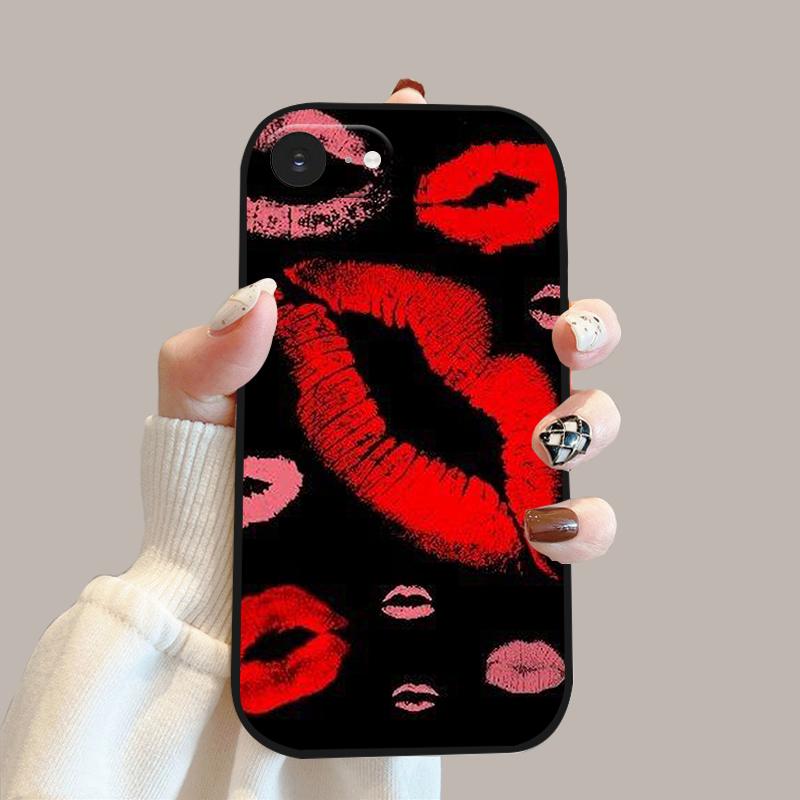 Case For iPhone 16e 5G Fashion Cartoon Soft Silicone TPU Phone Cover For iPhone SE4 Coque Apple SE 4 Shockproof Bumper Shells