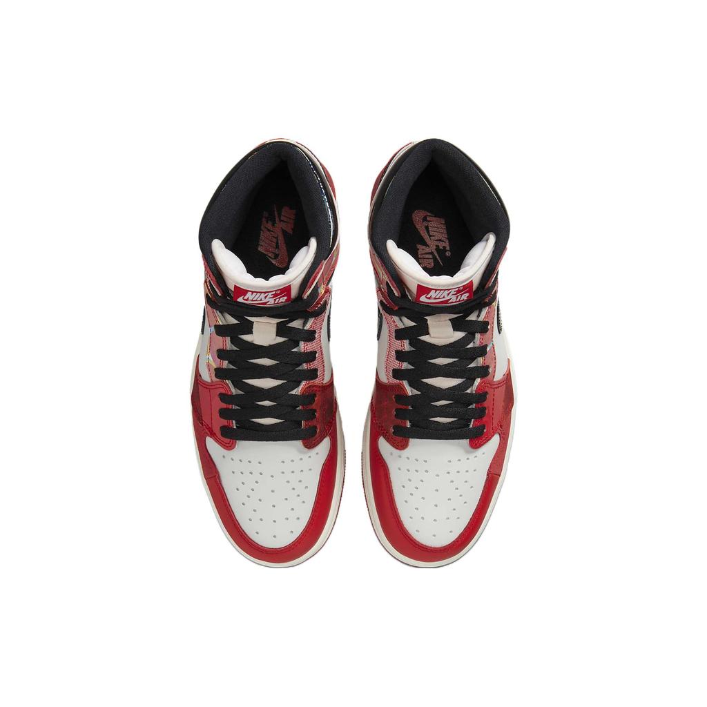 New JORDAN 1 Retro High Og Spider Man Across The Spider Verse DV1748-601