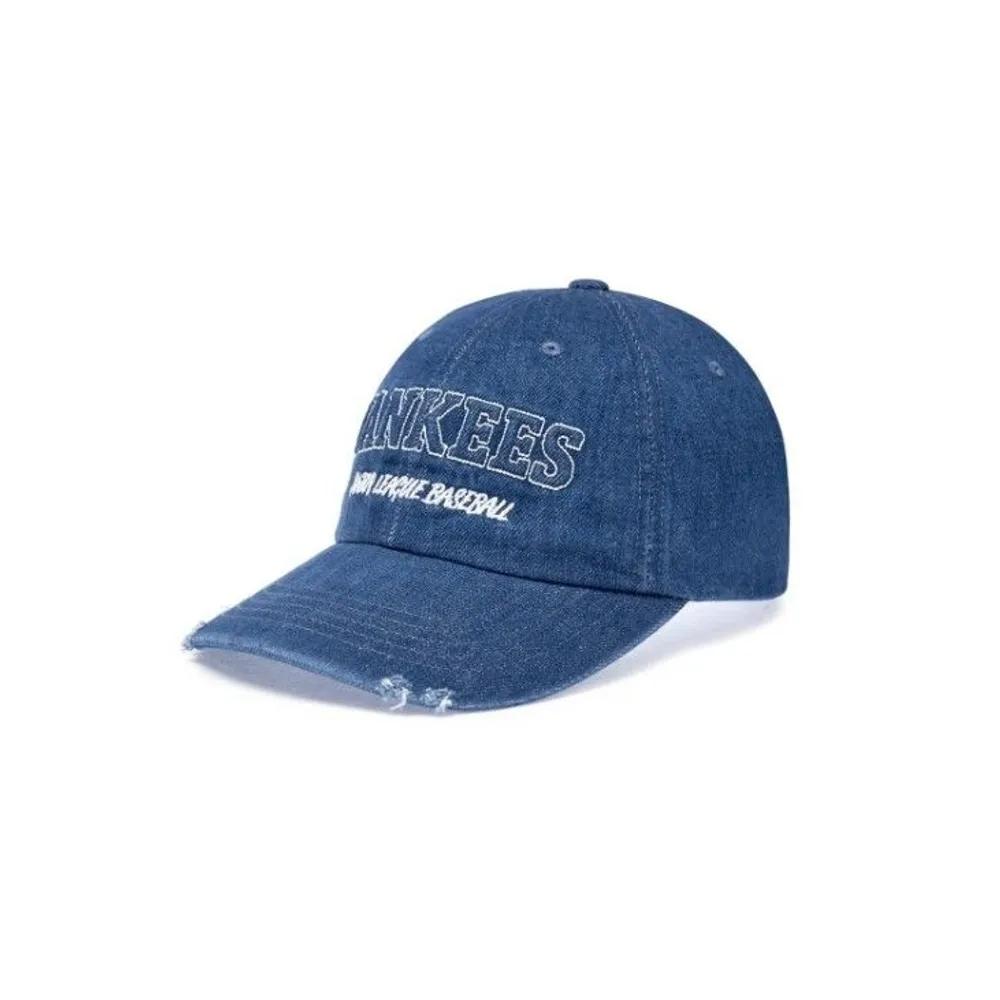 Unisex Denim Embossed Unstructured Ball Cap [3ACPV215N-50BLL] FREE