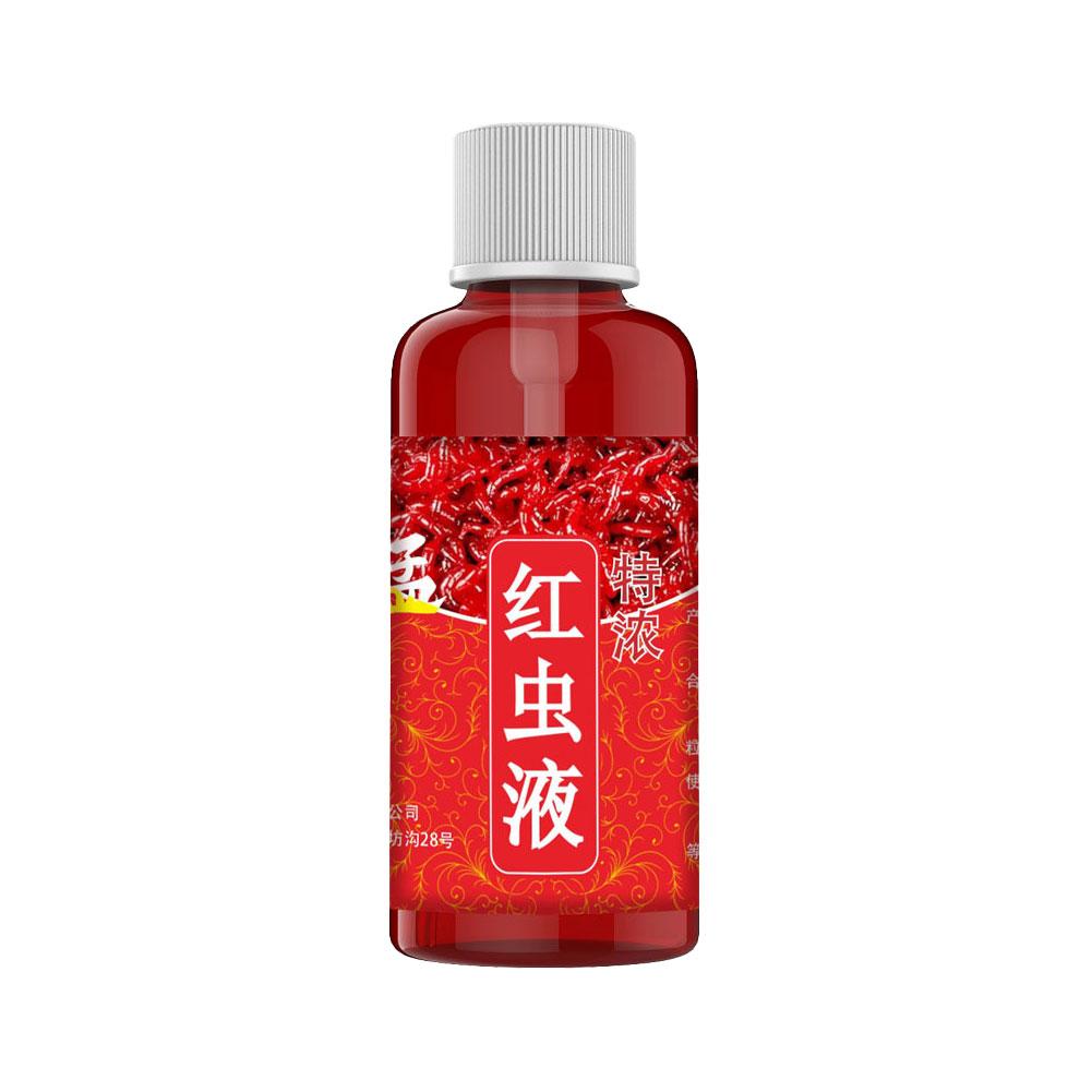 

1 шт. Сильный аттрактант для рыбы Концентрированный аромат мотыля Красный спрей Ароматизатор для ловли форели A E0X2 1pcs-One size