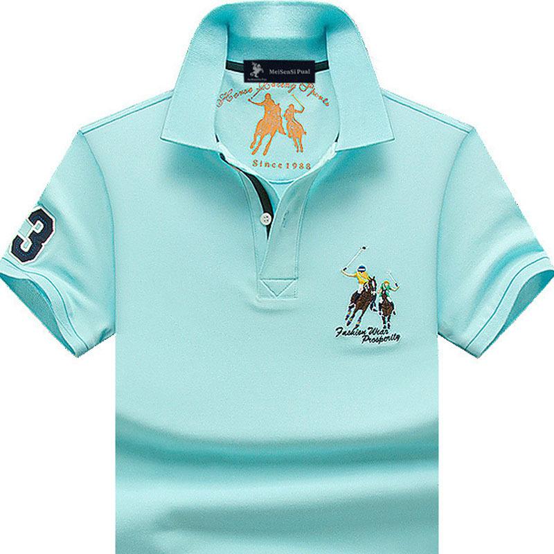 Premium Herren Original Paul Poloshirt - Kurzarm, Sommerrevers, 100% Baumwolle, Übergröße verfügbar