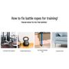 Battle Rope Fitness Training Rope