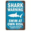 Vintage Metal Tin Sign 20x30cm Wall Art Home Decor Retro Plaque Painting