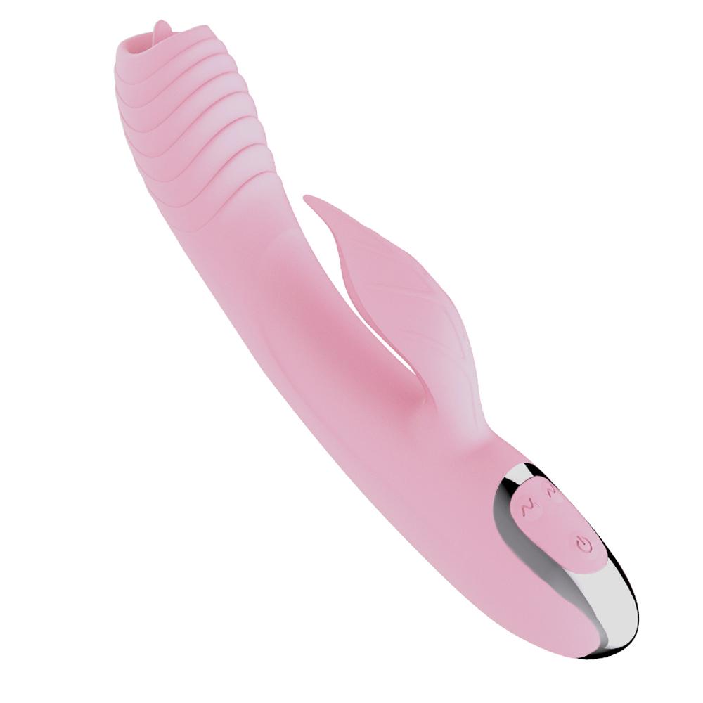 Double Penetration Power Vibrator Sex Toys For Woman With Nipple Clit Sucker Magic Wand Dildo Sex Toys For Adults Masturbator