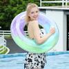 Kids Adults Swim Ring Inflatable Leakproof Thickened PVC Summer Outdoor Swimming Pool Float Tube Toy Beach Party Supplies