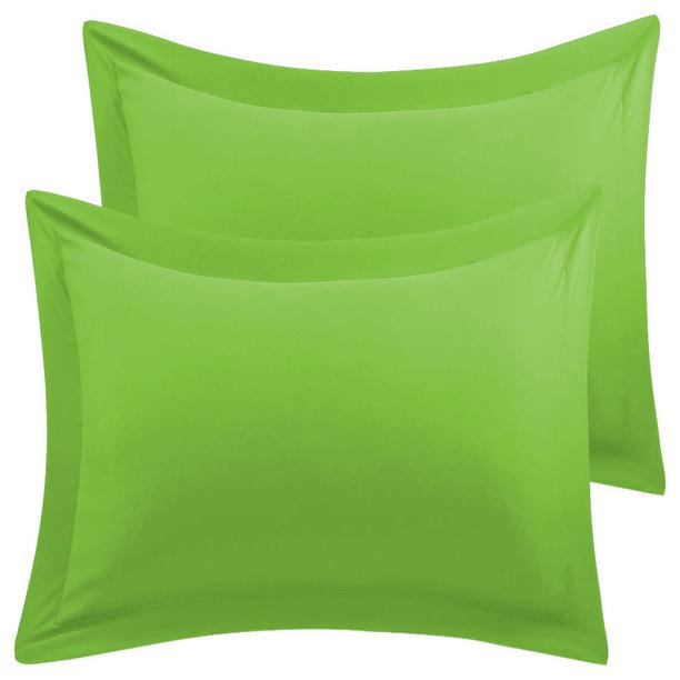 Elegant 2Pc Pillow Shams Set – Premium 600TC Egyptian Cotton for Plush Comfort & Timeless Style