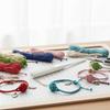 Professional Pla Rose Knotting Tool Flower Tying Ergonomic Design Hand Rope Tools Portable Weaving Tools Beginner