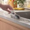 2 In 1 Groove Cleaning Tool Window Frame Door Groove Cleaning Brush Sliding Door Track Cleaning Tools Handheld Crevice Cleaner