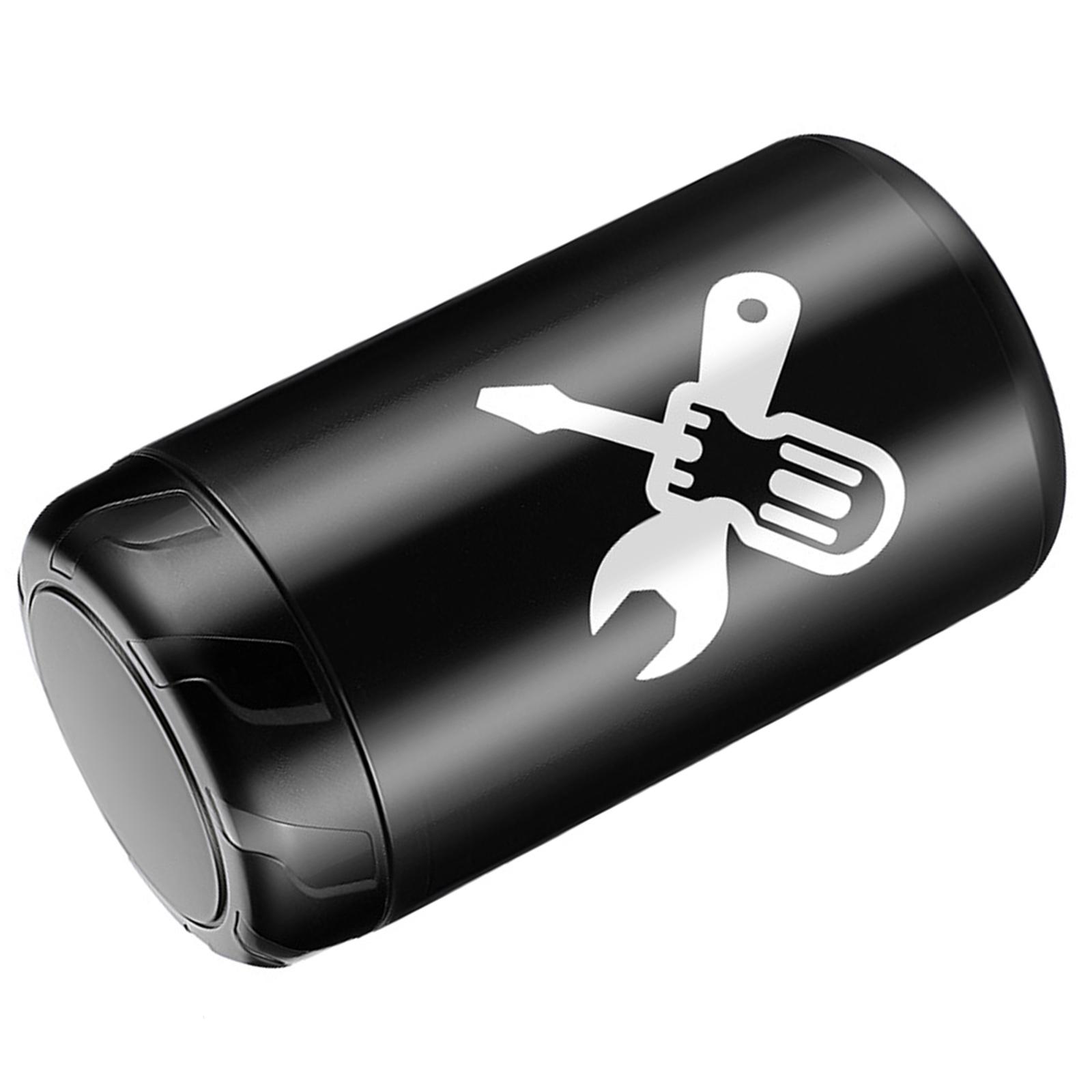 

Водонепроницаемая сумка для инструментов для ремонта велосипедов, портативная сумка-капсула для инструментов для велосипедистов, сумка-держатель для инструментов для шоссейного велосипеда, простая в использовании чёрный