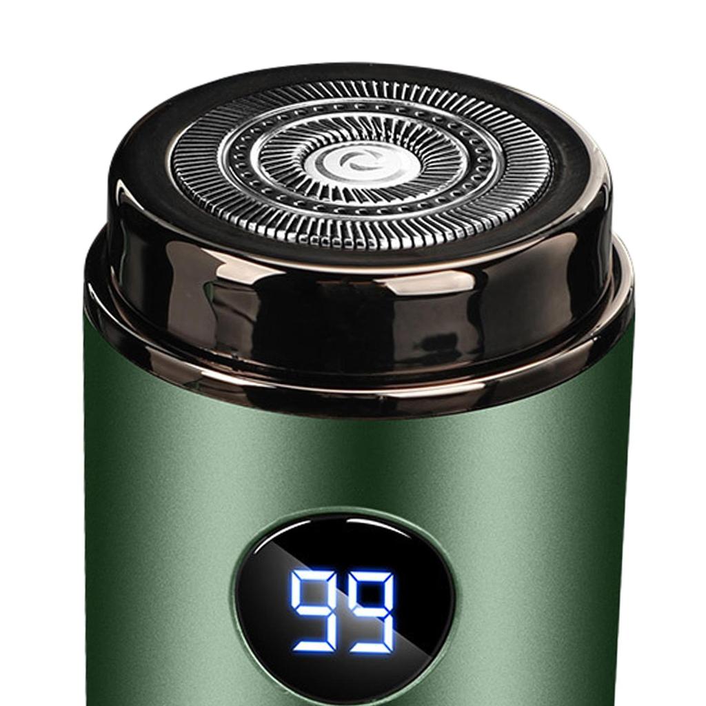 Електробритва для сухого та вологого використання. Портативна бритва для подорожей