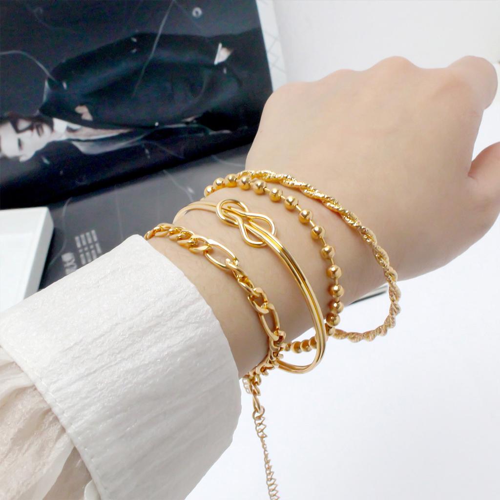 Bransoletka Vintage dla Kobiet Statement Mankiety Bransoletki Akcesoria Biżuteria Imprezowa