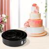 Cake Mold Baking Tool Non Stick Cheesecake Pan - with Detachable Bottom and Leak Proof Spring Design