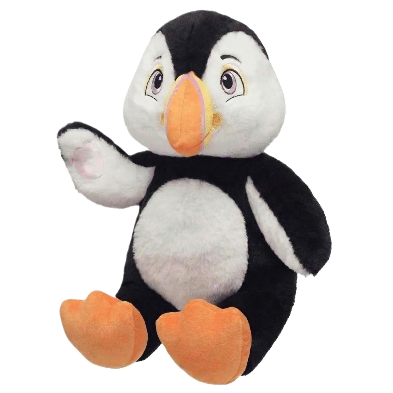 

Realistic Penguin Plush Toy, Cute Plush Doll One Size