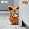 Authentic Eaki Naruto Anime Figure Cute Beast Party Vinyl Doll Blind Box Toys Gift Haruno Sakura Uchiha Sasuke Pendent Ornaments