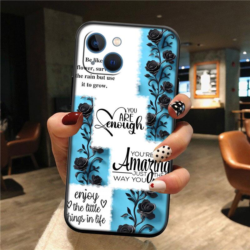 IK15 Bible Verse Jesus Christ New High-End Shell Phone Case for OPPO A3 Pro A72 A74 A76 A77 A77S A78 A79 A94 A95 A18 A40M A58