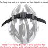 Helmet Strap Mount for Gopro for Cycling Bike Vented Helmet Strap Head Belt Holder for Insta360 Osmo Action Camera Accessories