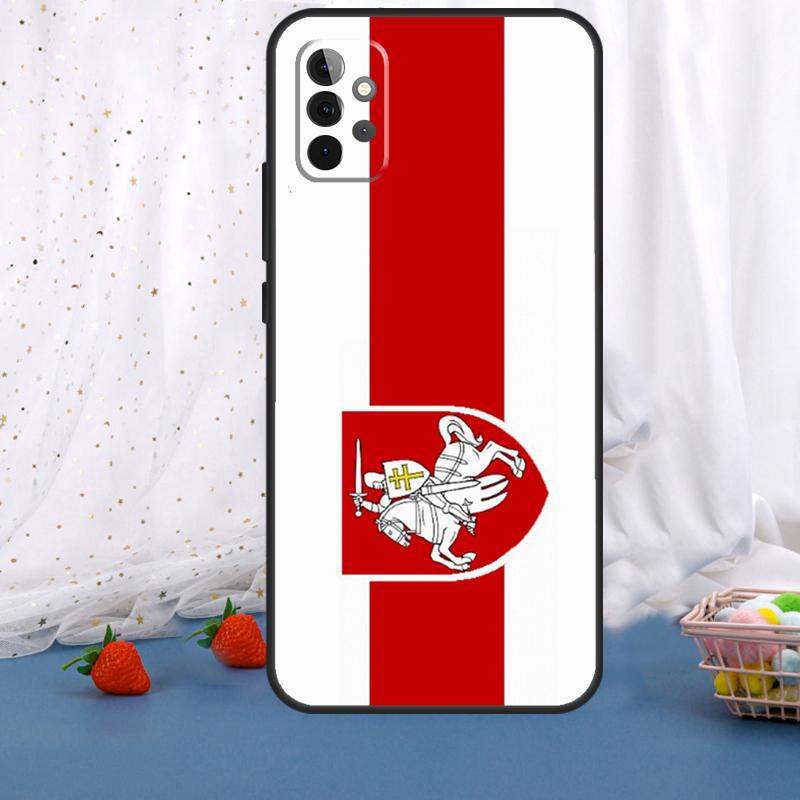 Belarus Flag Coat of Arms For Samsung Galaxy A15 A55 A35 A53 A33 A13 A36 A56 A26 A16 A22 A32 A52 A54 A34 A05 A06 Case