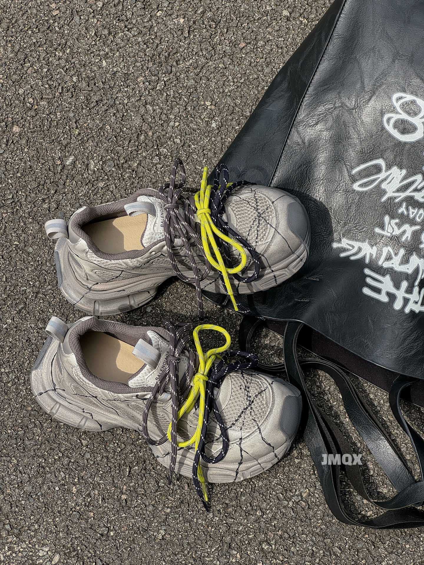 

European and American retro polished dad shoes 2025 autumn shoelaces niche sports shoes genuine leather casual shoes youth women s shoes trend 35