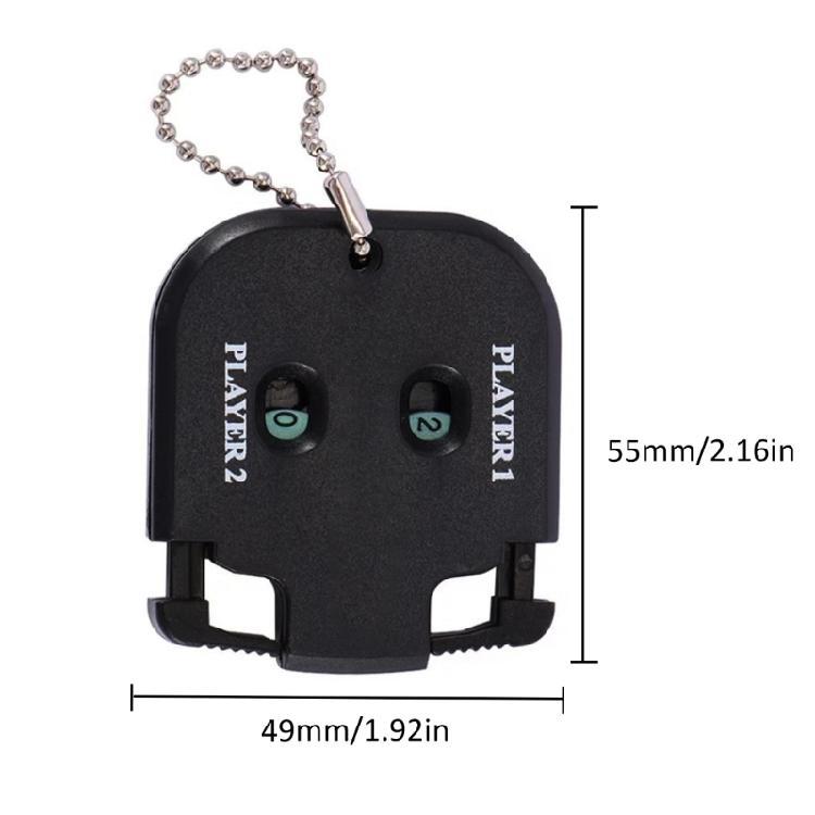 Golf Score Indicator Golf Handy Count Shot Sport Clickers for Golf Game Counter