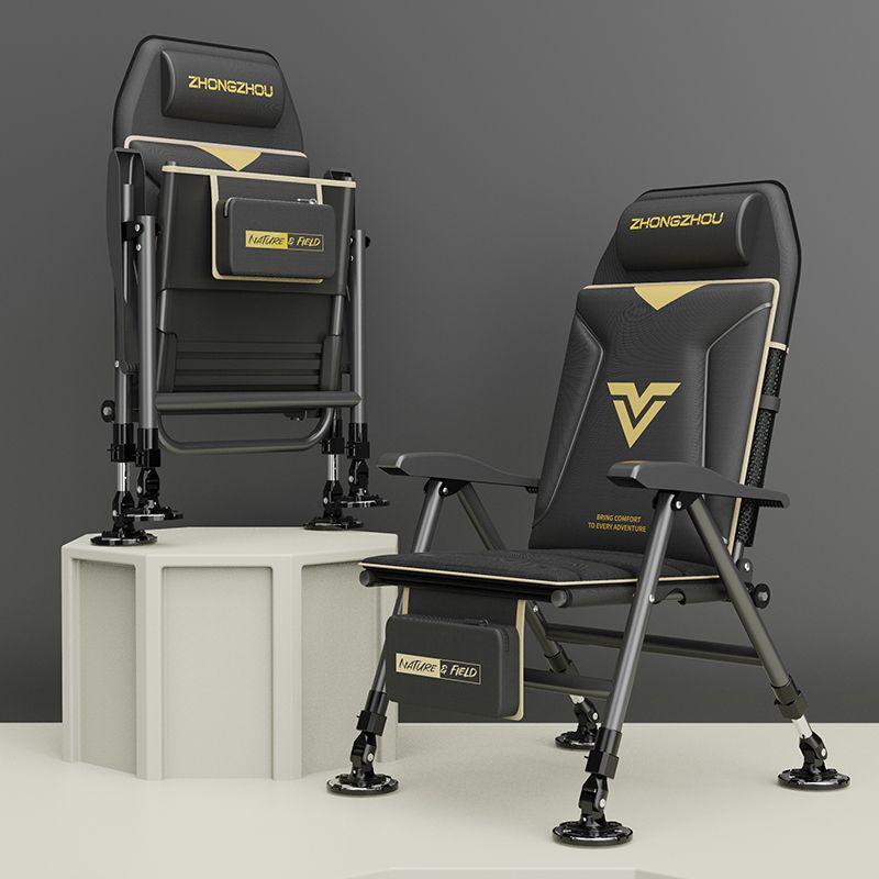 European Style Multifunctional Portable Reclining Folding Fishing Chair