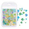 Great Nail Decoration Mini Attractive Shiny Visual Effect