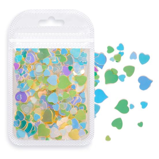 Great Nail Decoration Mini Attractive Shiny Visual Effect