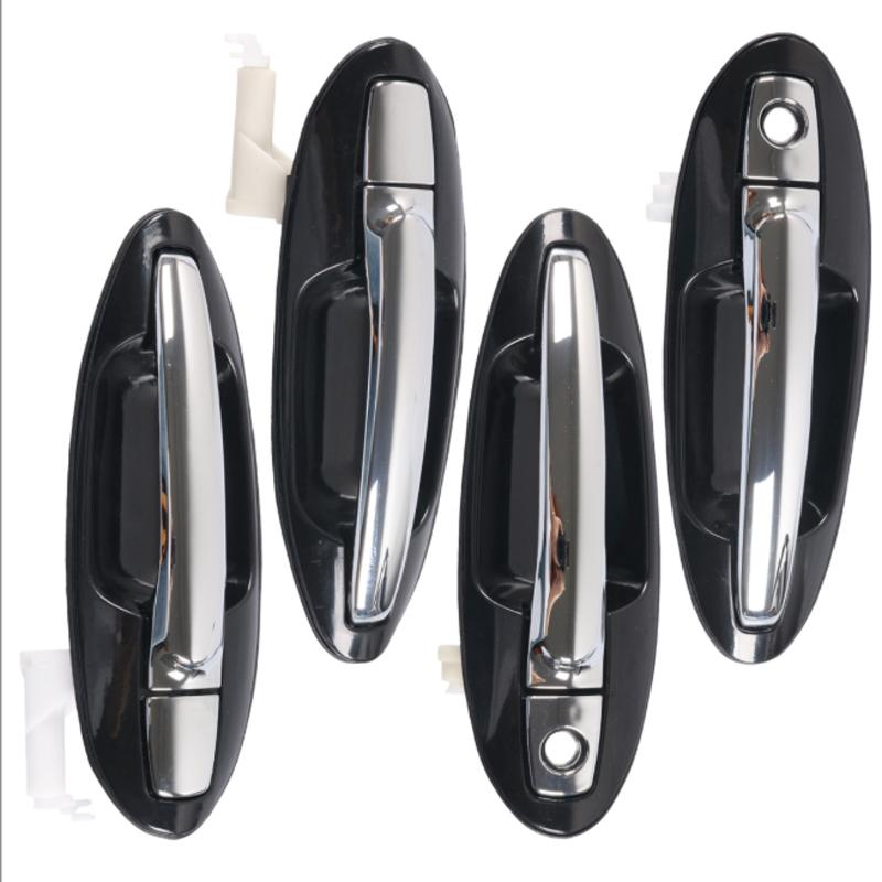 Car Exterior Door Handle Cover For Hyundai Sonata 2002-2005 82650-000 82660-000 Outside Pull Handle