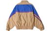 Li Ning Jackets Men's Blue Deer Brown Stand Collar Moderate Other AJDR231-3