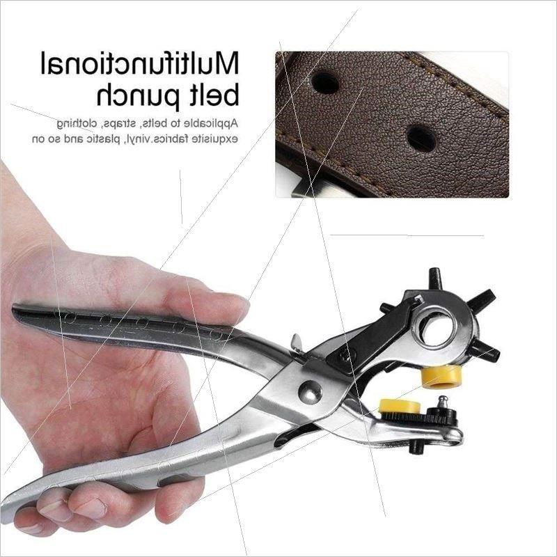

New Puncher Duty Leather Hole Punch Hand Pliers Belt Default