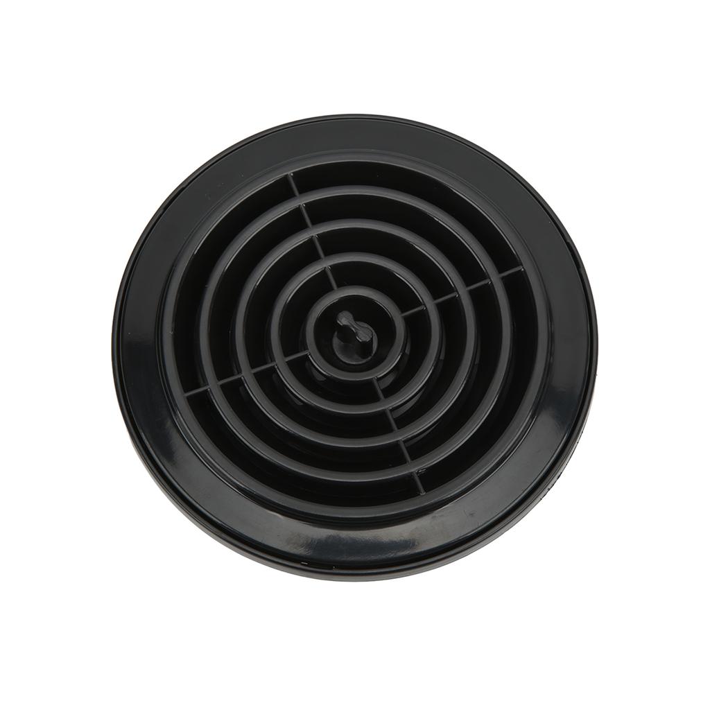 Okrągła kratka wentylacyjna okapowa HVAC Wentylacja Uniwersalna do Samochodu Autokaru RV Jachtu Łodzi Łazienki Klimatyzacji