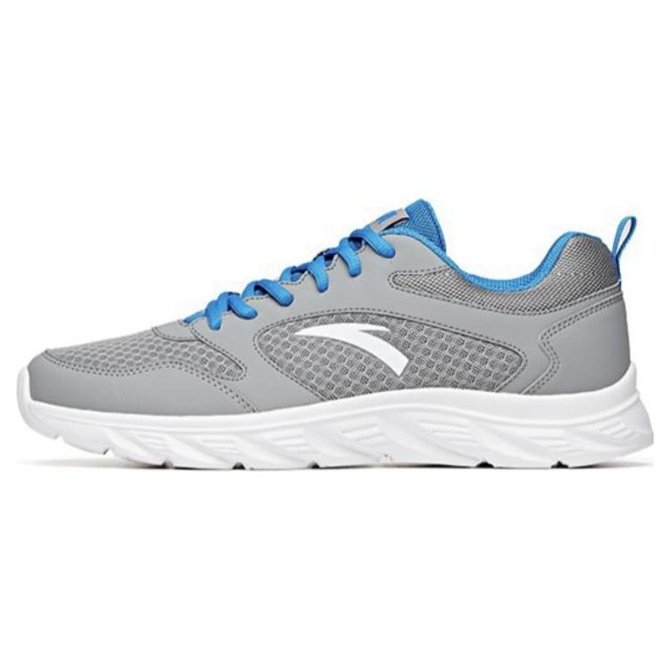 

New Anta Cushioning Anti Slip And Wear Resistant Low Top Running Shoes Men s Light Blue 912035520R-2 44