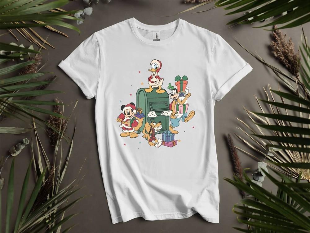 Mickey Friends T-shirt T Shirt Men Women Unisex Tshirt I64